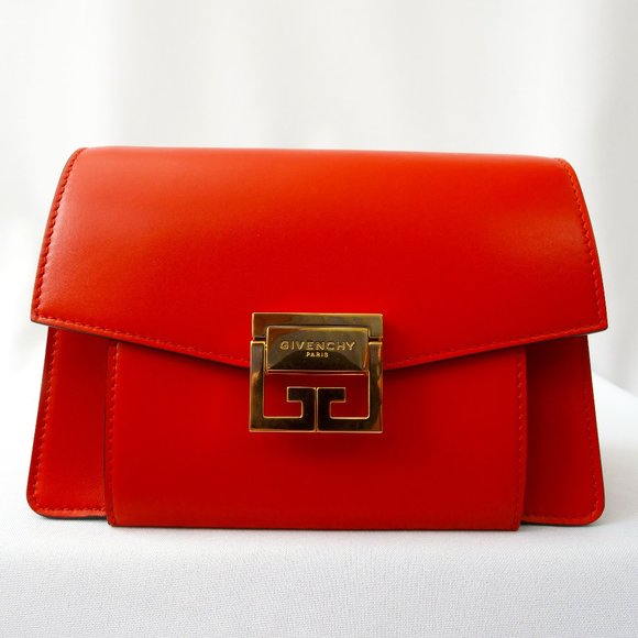 NWT Givenchy GV3 Flap Shoulder Bag - Picture 1 of 7